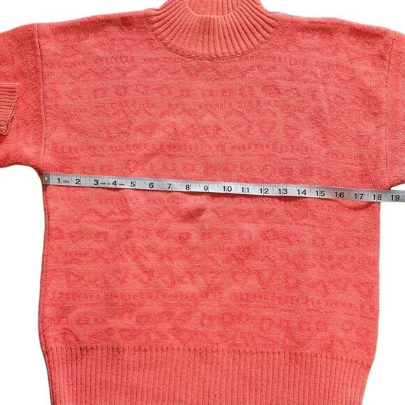 NILS Closed Neck Collar Sweater Sz S - Picture 5 of 8